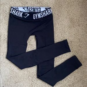 Black Original Gym Shake Legging